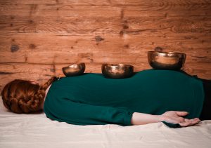 Klangmassage mit Klangschalen - Frankfurt